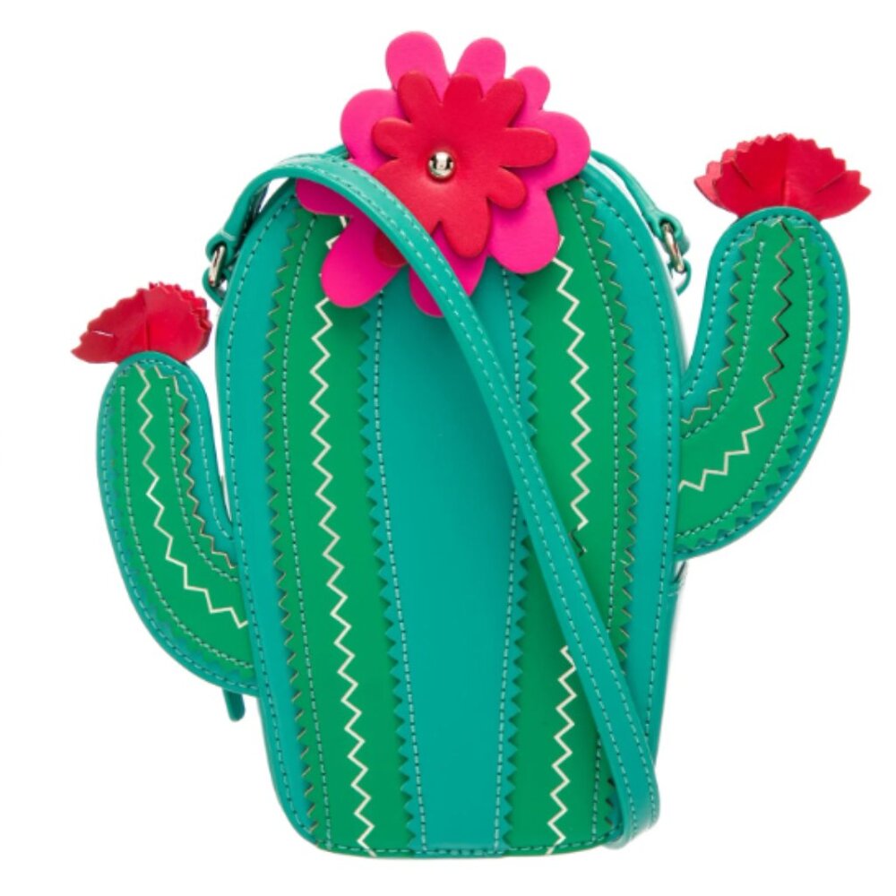 Kate Spade New York New Horizons Cactus Crossbody Bag Scenic Route Novelty Green
